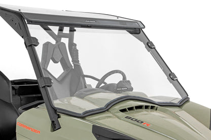 Full Windshield | Scratch Resistant | Can-Am Commander 1000 - Off Road Canada