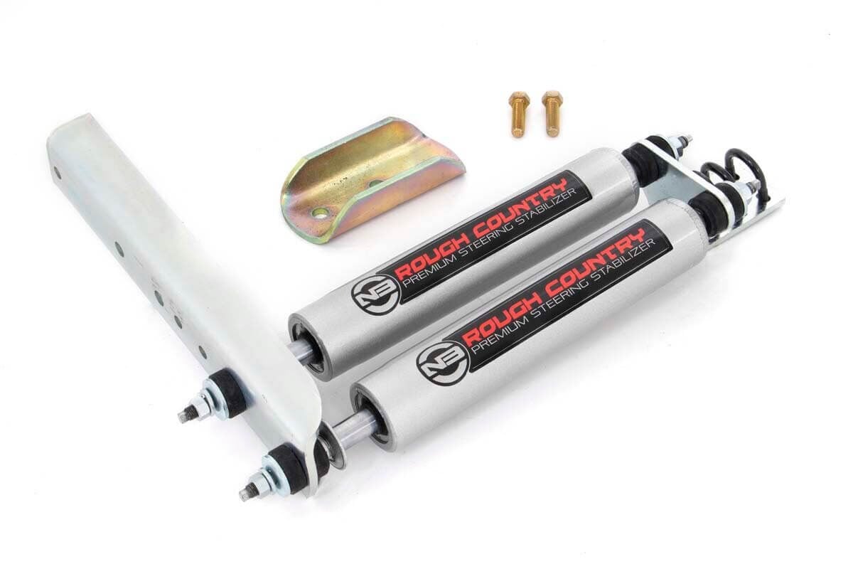 N3 Steering Stabilizer | Dual | Ford Ranger 4WD (1983-1990) - Off Road Canada