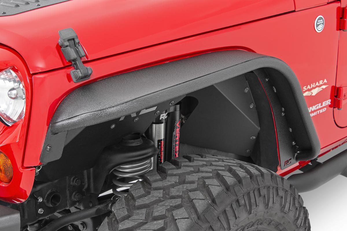 Fender Flare | Steel | Front | Jeep Wrangler JK (2007-2018) - Off Road Canada