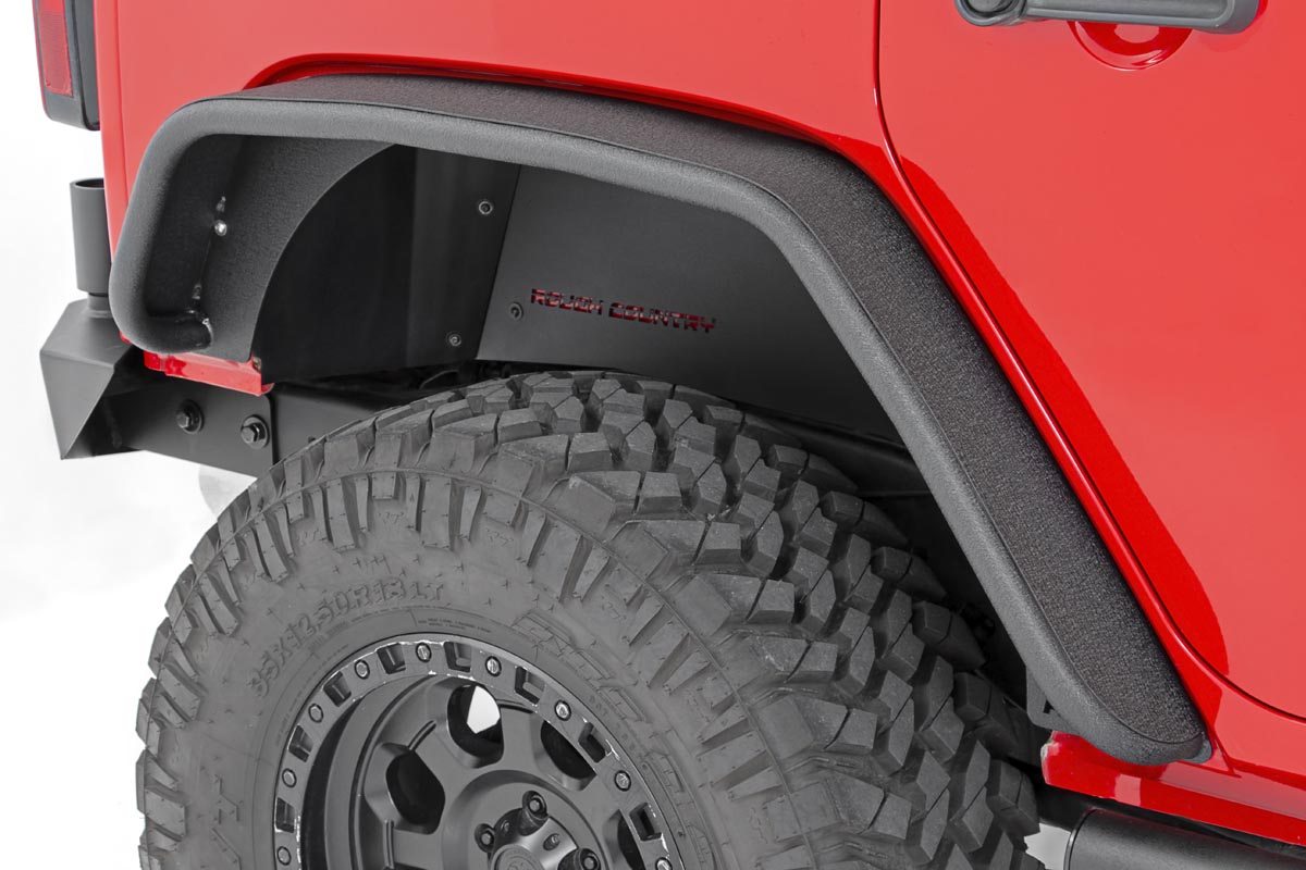 Fender Flare | Steel | Rear | Jeep Wrangler JK (2007-2018) - Off Road Canada