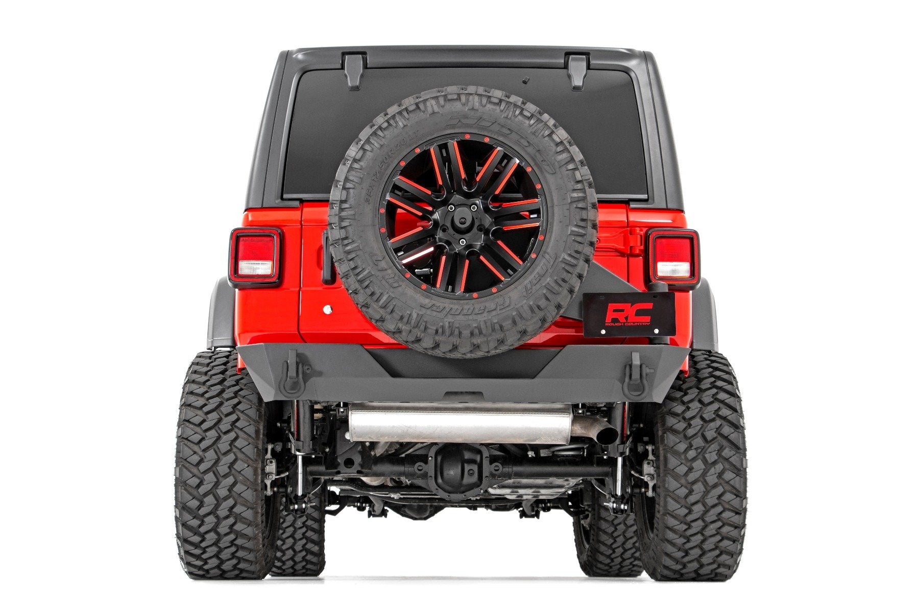 Rear Bumper | Trail | Tire Carrier | Jeep Wrangler JL 4WD (18-23) - Off Road Canada