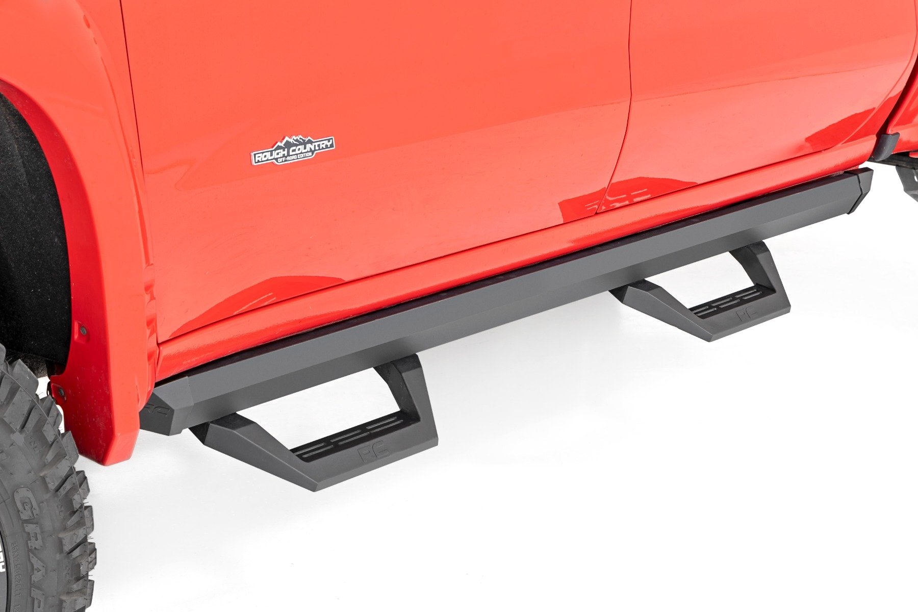 SRX2 Adj Aluminum Step | Crew Cab | Chevy/GMC 1500/2500HD (19-23) - Off Road Canada