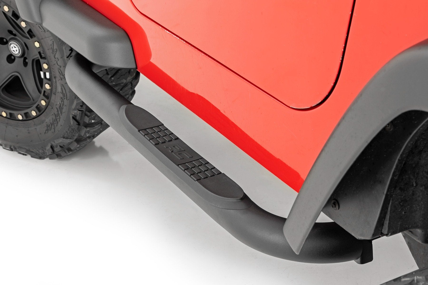 Nerf Bar | 3inch tube | Jeep Wrangler TJ (97-06)/Wrangler YJ (87-95) - Off Road Canada