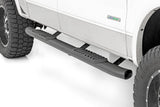 Oval Nerf Step | Crew Cab | Black | Ford F-150 2WD/4WD (2009-2014) - Off Road Canada