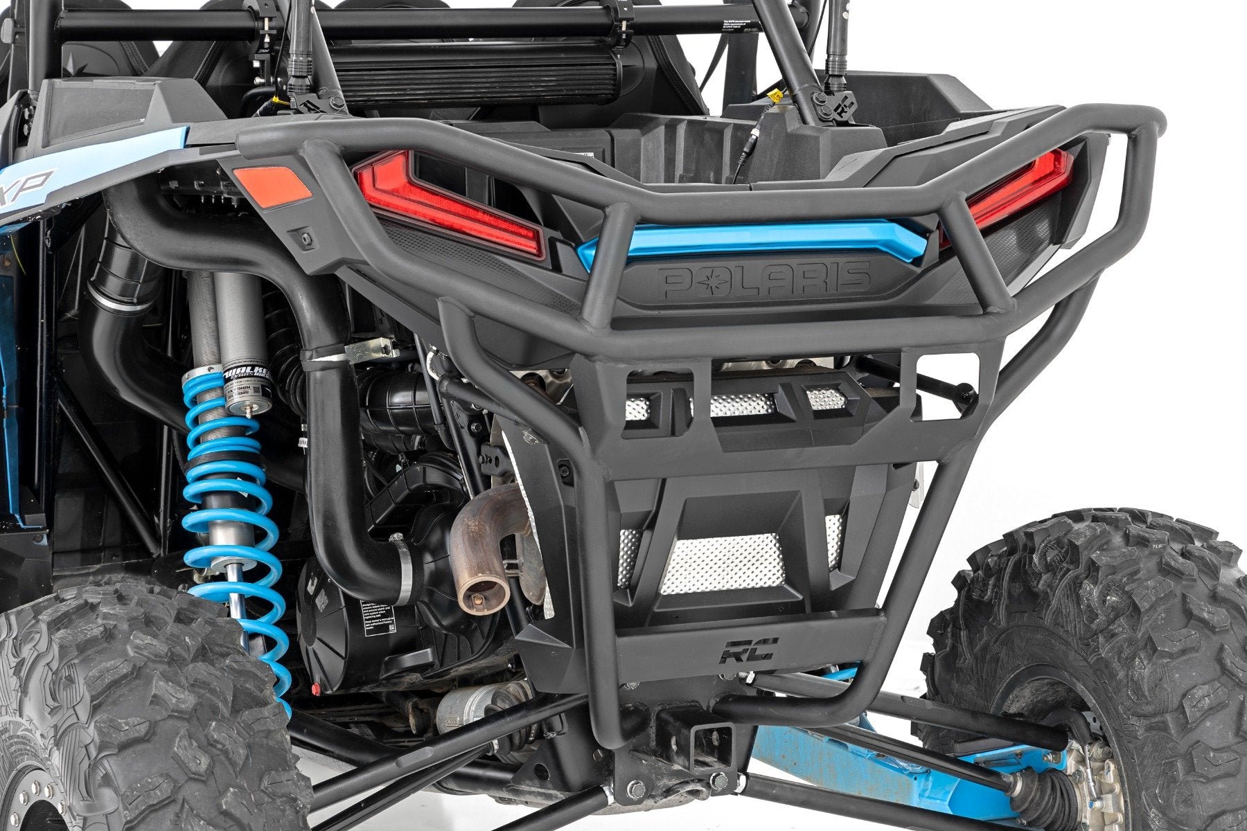 Tubular Bumper | Rear w/ Receiver Hitch | Polaris RZR XP 1000 - Off Road Canada