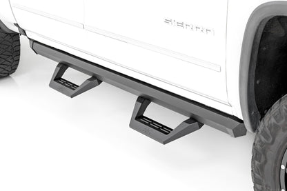 SRX2 Adj Aluminum Step | Crew Cab | Chevy/GMC 1500/2500HD/3500HD (07-18) - Off Road Canada