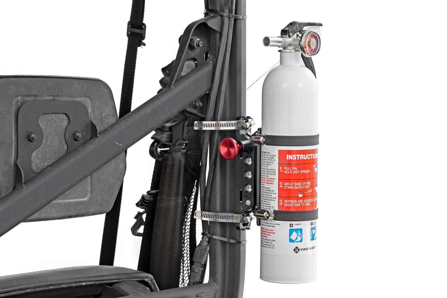 Universal Fire Extinguisher Mount - Off Road Canada