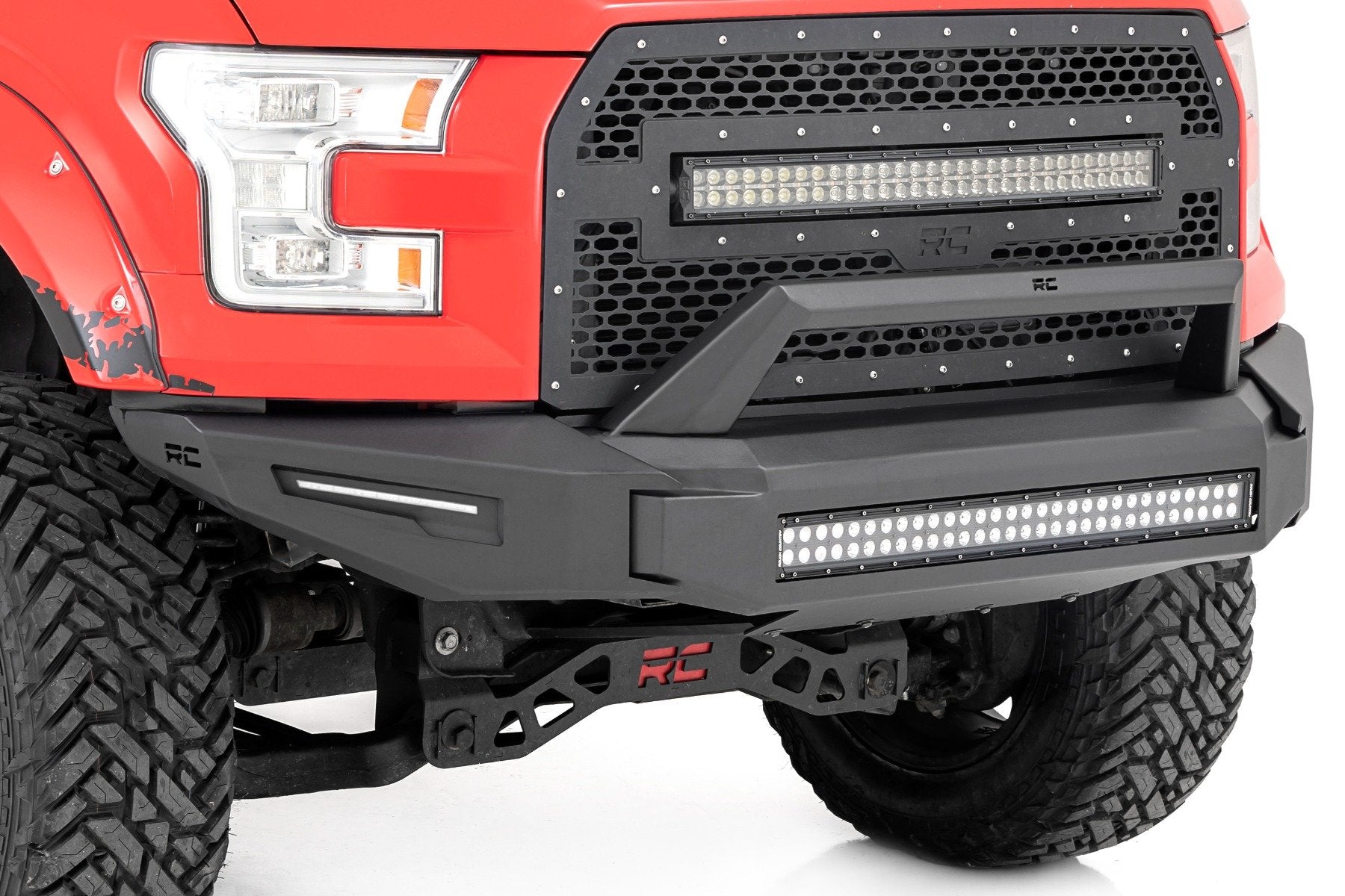 Modular Bumper w/skidplate | Front | Ford F-150 2WD/4WD (2015-2017) - Off Road Canada