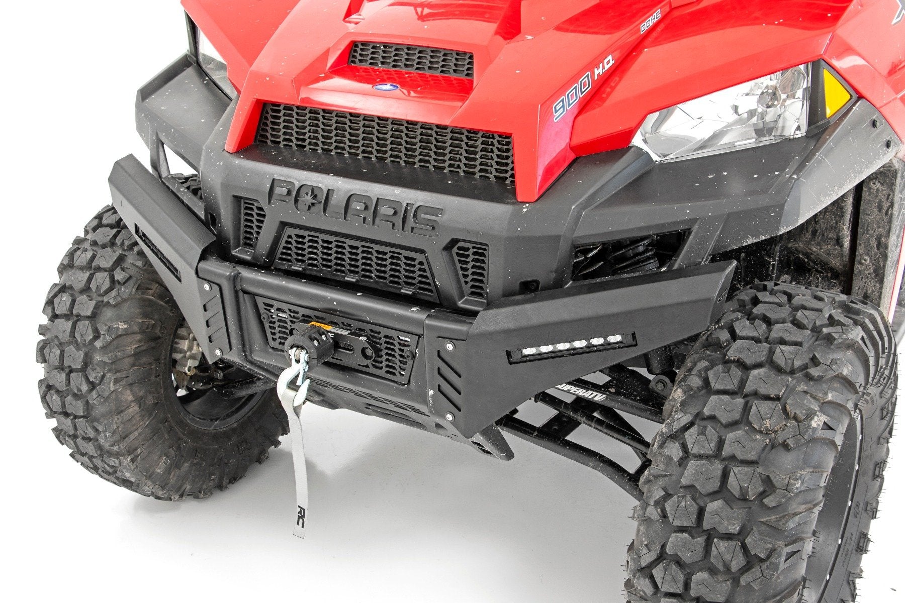 Bumper Wings | 6" Black Slimline LED Pair | Polaris Ranger 1000/Ranger XP 900/1000 - Off Road Canada