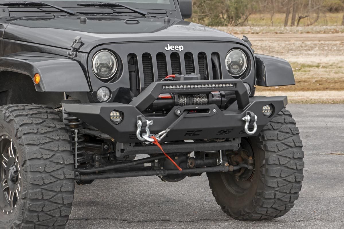 Front Bumper | Sport | OE Fog | Jeep Gladiator JT/Wrangler JK & JL - Off Road Canada