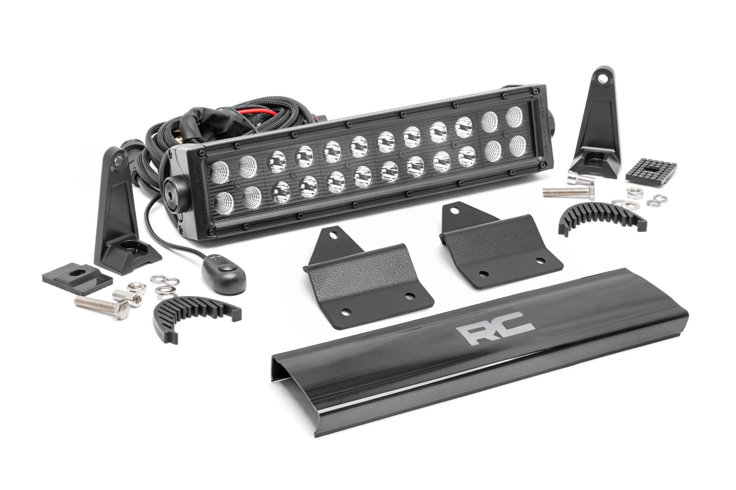 12" LED Light Kit | Hood Mount | Dual Row | Intimidator GC1K/GC1K Crew (18-22) - Off Road Canada