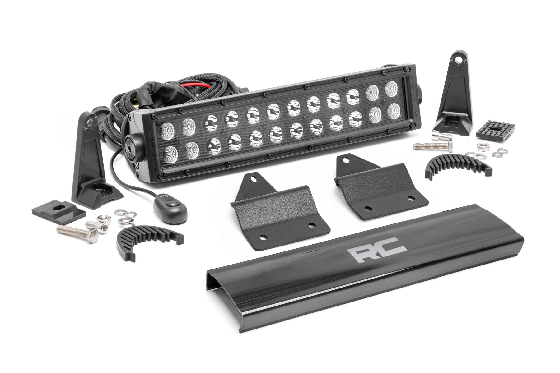 12" LED Light Kit | Hood Mount | Dual Row | Intimidator GC1K/GC1K Crew (18-22) - Off Road Canada