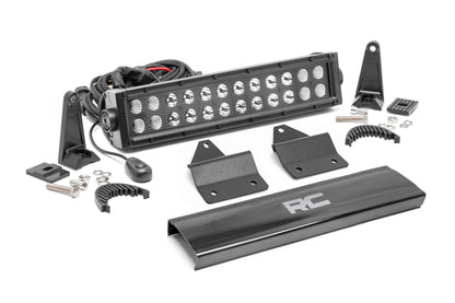 12" LED Light Kit | Hood Mount | Dual Row | Intimidator GC1K/GC1K Crew (18-22) - Off Road Canada