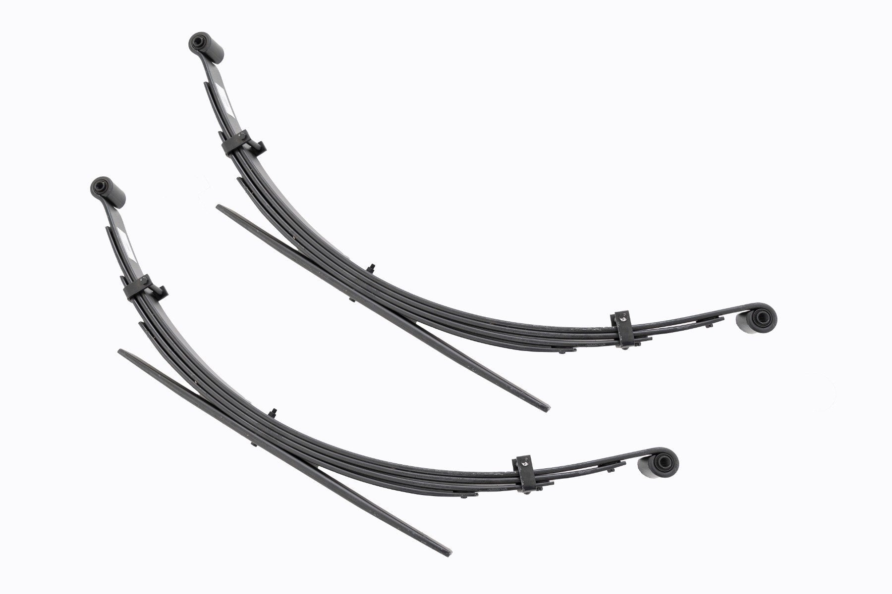 Rear Leaf Springs | 4" Lift | Pair | Dodge W100 Truck (70-89)/W200 Truck (70-80) 4WD - Off Road Canada