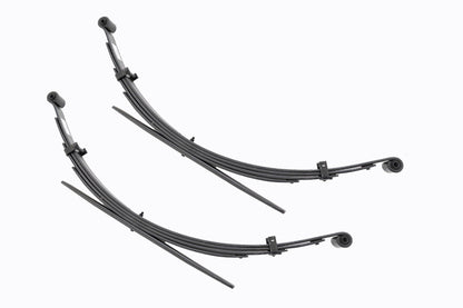 Rear Leaf Springs | 4" Lift | Pair | Dodge W100 Truck (70-89)/W200 Truck (70-80) 4WD - Off Road Canada