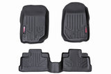 Floor Mats | FR & RR | 4 Door | Jeep Wrangler JK 2WD/4WD (07-13)