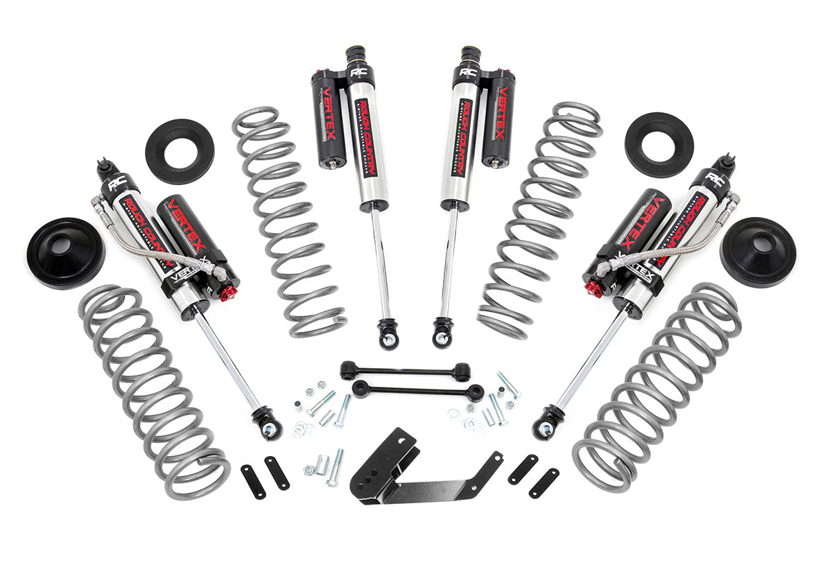 3.25 Inch Lift Kit | Vertex | Jeep Wrangler JK 4WD (2007-2018) - Off Road Canada
