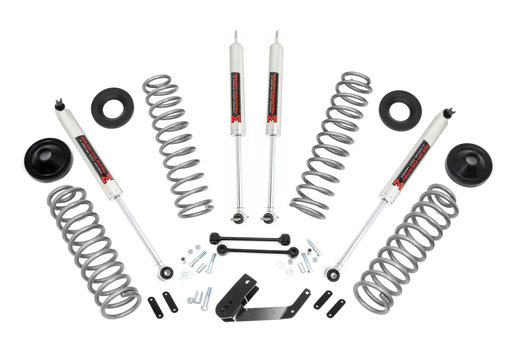 3.25 Inch Lift Kit | M1 | Jeep Wrangler JK 4WD (2007-2018) - Off Road Canada