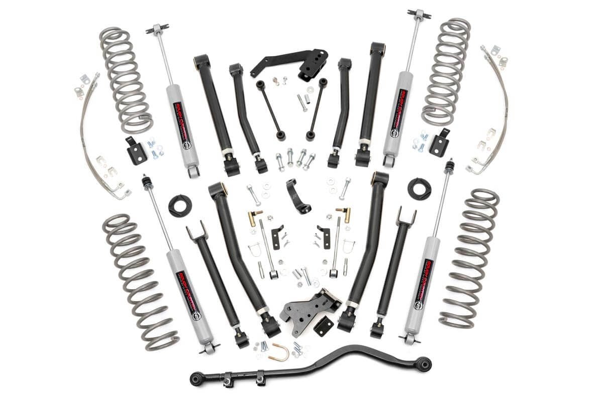 6 Inch Lift Kit | X-Series | Jeep Wrangler JK 2WD/4WD (2007-2018) - Off Road Canada