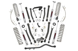6 Inch Lift Kit | X-Series | Jeep Wrangler JK 2WD/4WD (2007-2018) - Off Road Canada