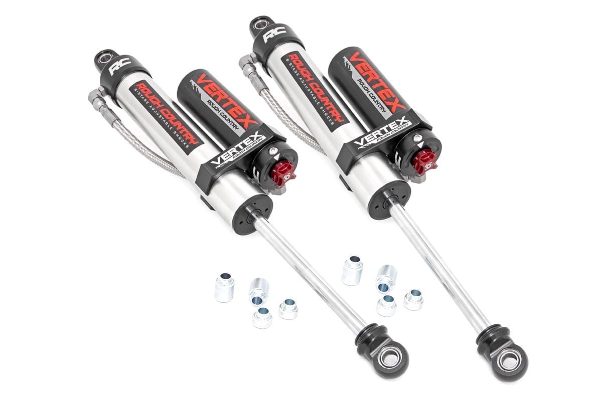 Vertex 2.5 Adj Rear Shocks | 2-3" | Jeep Wrangler JL 4WD (18-23) - Off Road Canada