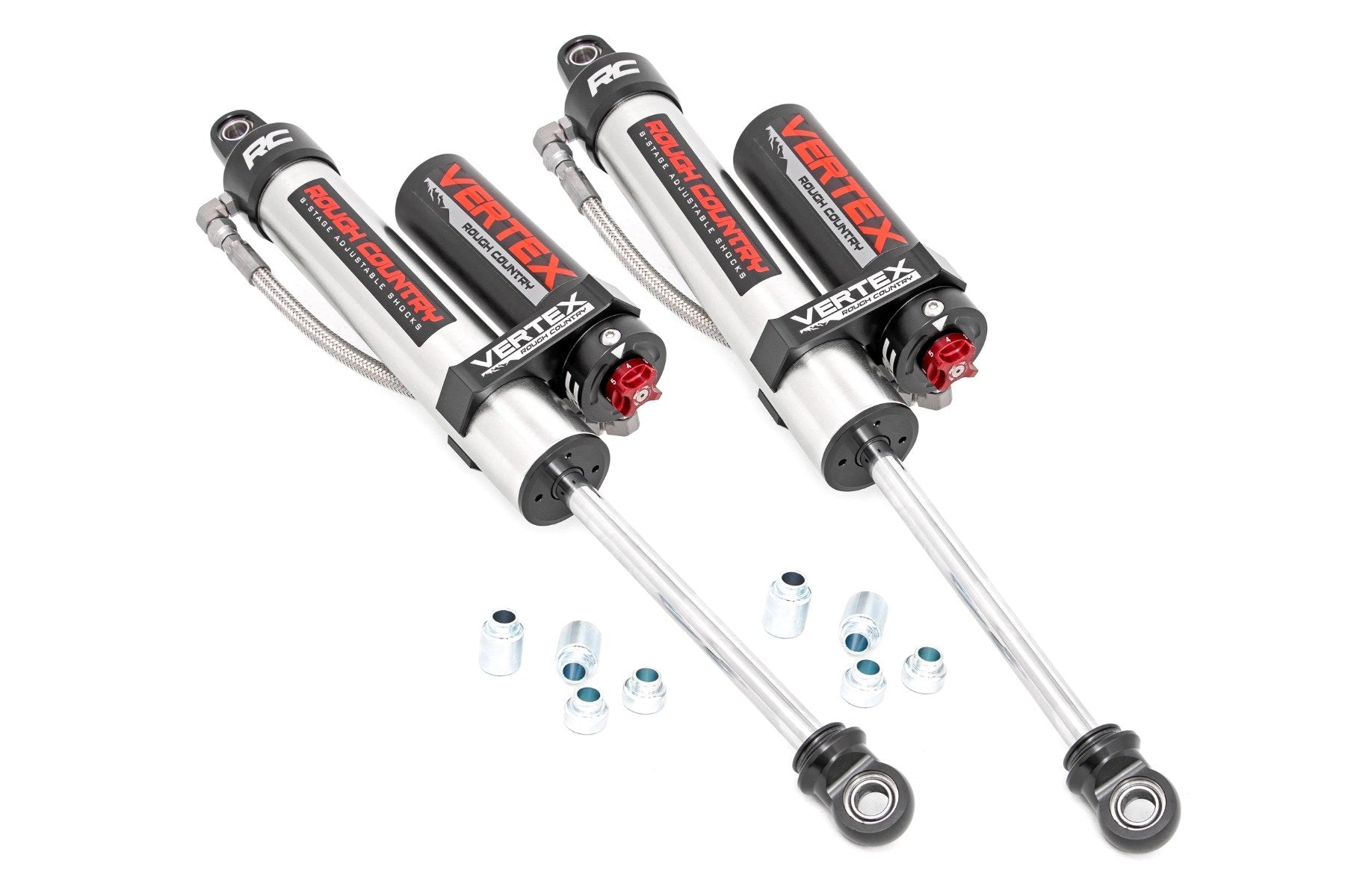 Vertex 2.5 Adj Rear Shocks | 6" | Jeep Gladiator JT (20-23)/Wrangler JL (18-23) - Off Road Canada