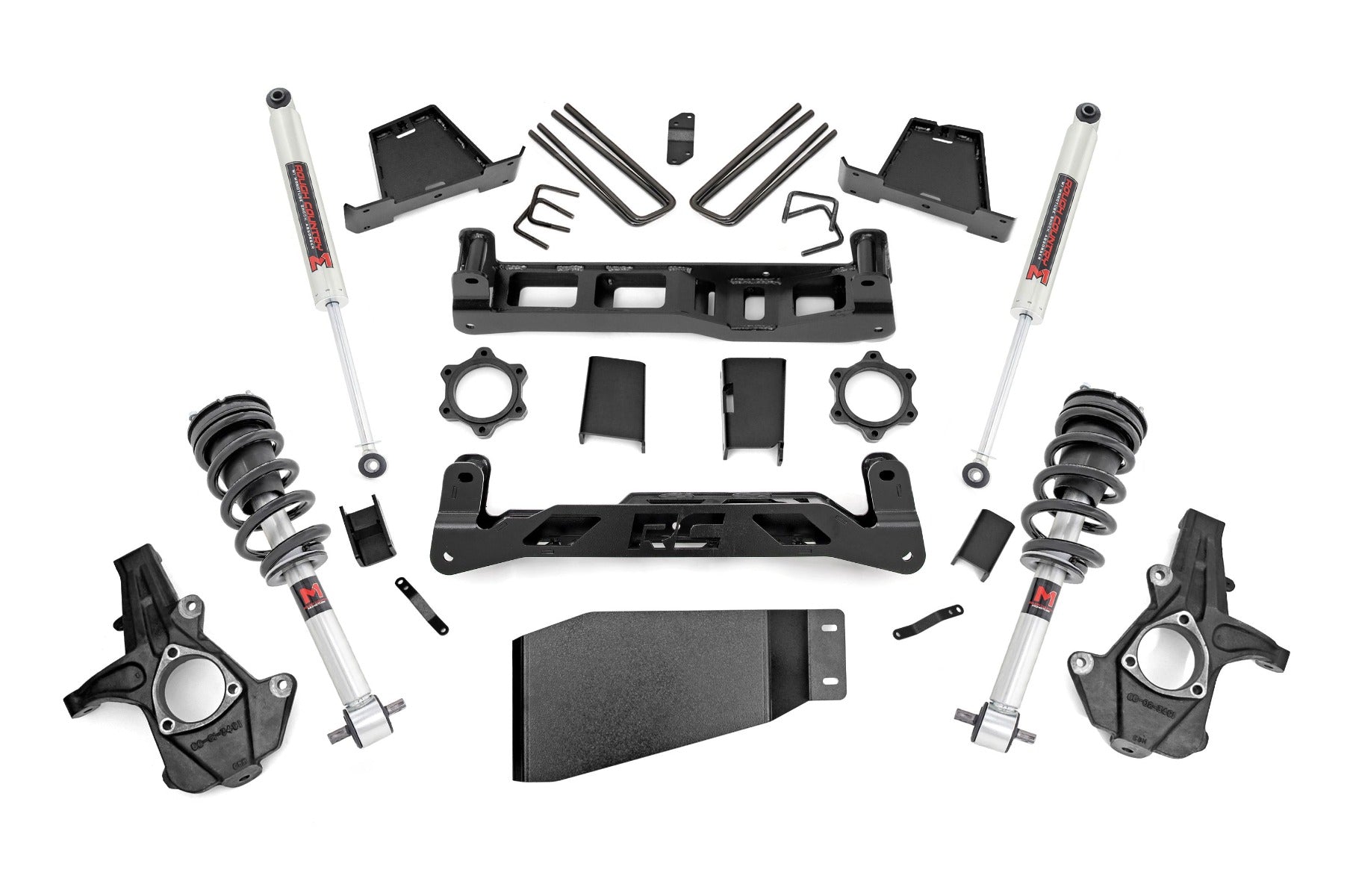 6 Inch Lift Kit | M1 Struts/M1 | Chevy/GMC 1500 (07-13) - Off Road Canada