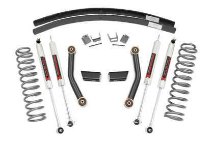 3 Inch Lift Kit | SII | RR AAL | M1 | Jeep Cherokee XJ (84-01) - Off Road Canada