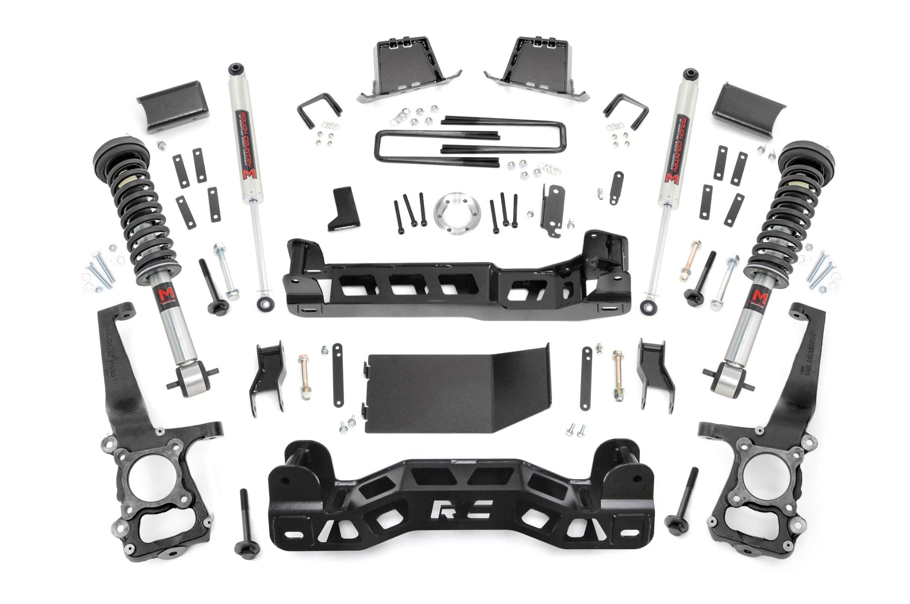 6 Inch Lift Kit | M1 Struts/M1 | Ford F-150 4WD (2014) - Off Road Canada