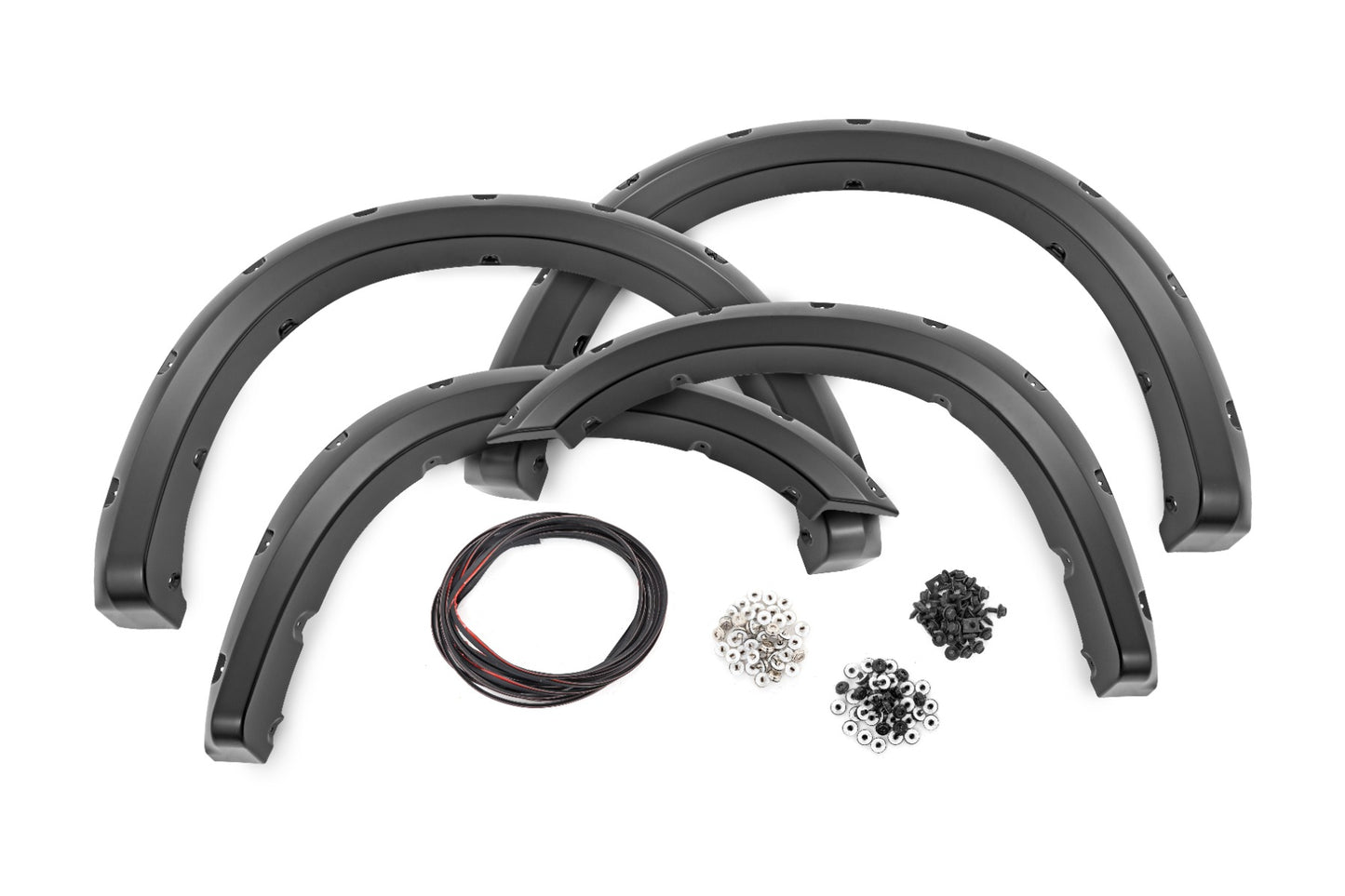 Pocket Fender Flares | PW7 Bright White | Ram 2500 2WD/4WD (20-23) - Off Road Canada
