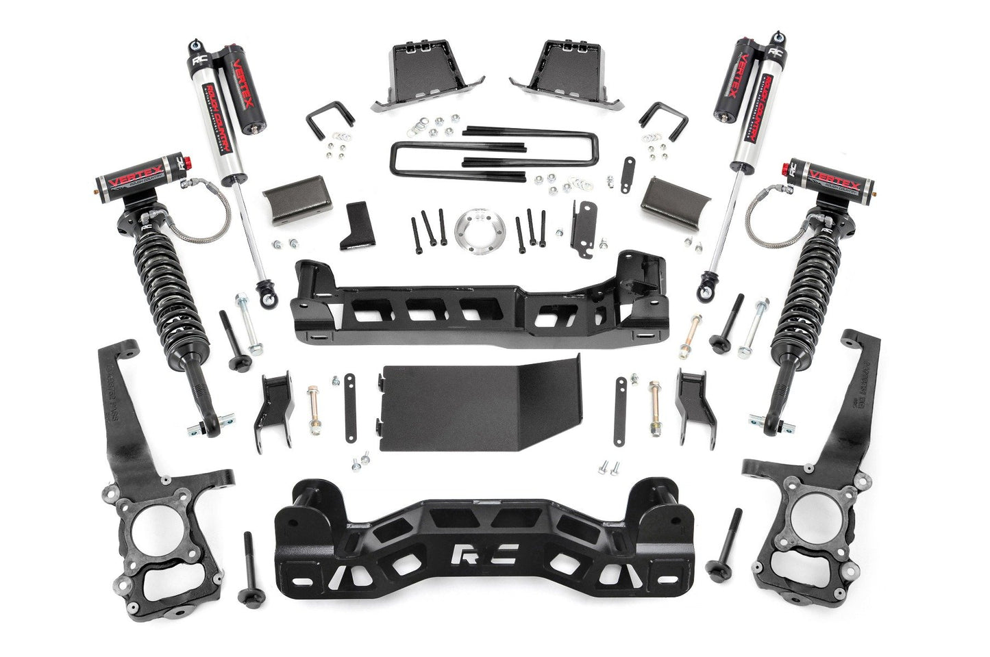 6 Inch Lift Kit | Vertex | Ford F-150 4WD (2009-2010) - Off Road Canada