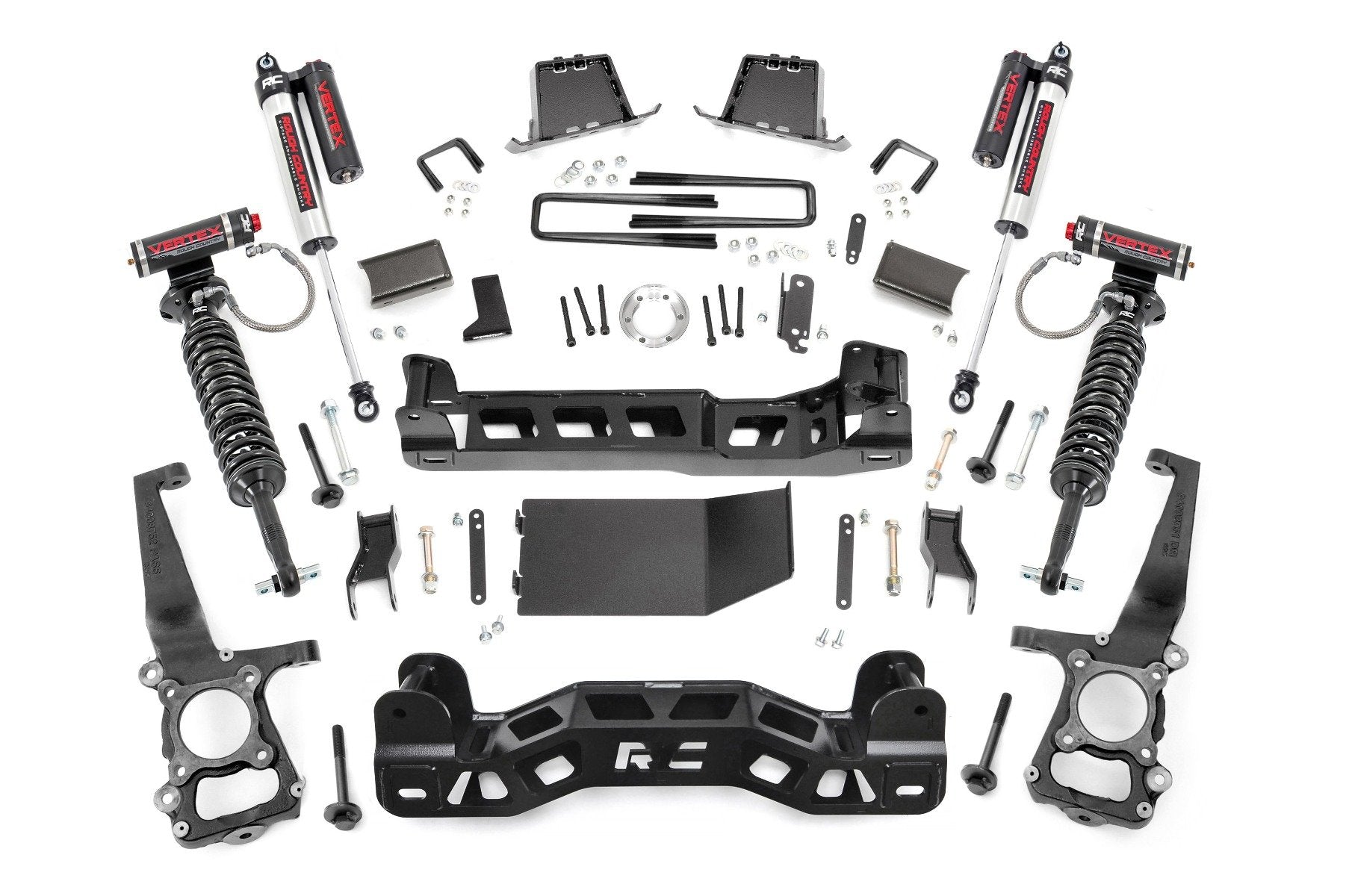6 Inch Lift Kit | Vertex | Ford F-150 4WD (2009-2010) - Off Road Canada