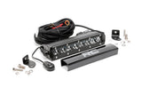 Chrome Series LED Light Bar | 8 Inch | Single Row - Off Road Canada