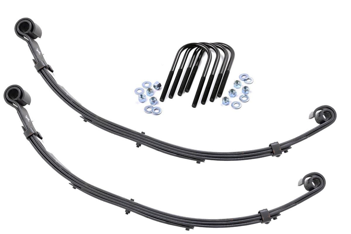 Rear Leaf Springs | 4" Lift | Pair | Jeep CJ 7 4WD (1982-1986) - Off Road Canada