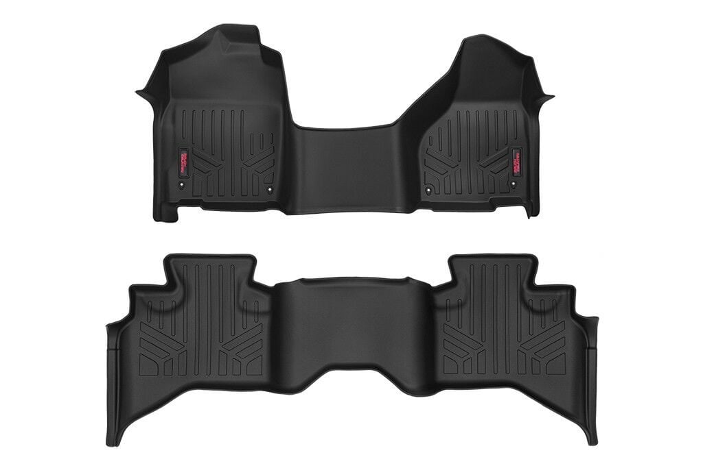 Floor Mats | One Piece FR & RR |Quad Cab | Ram 1500 2WD/4WD (12-18 & Classic) - Off Road Canada