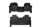 Floor Mats | FR & RR | FR Bench | Ford F-250/F-350 Super Duty (17-23) - Off Road Canada