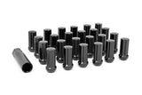 M12 x 1.25 Lug Nut Set of 24 | Black - Off Road Canada