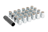Lug Nut Set | M12x1.25 | 24 Qty | Chrome | Open End - Off Road Canada