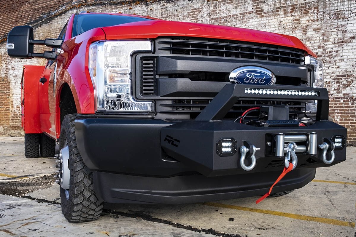 EXO Winch Mount Kit | Ford F-250/F-350 Super Duty 2WD/4WD (17-20) - Off Road Canada