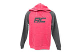 Rough Country Hoodie | Heater | Red/Gray | LG - Off Road Canada