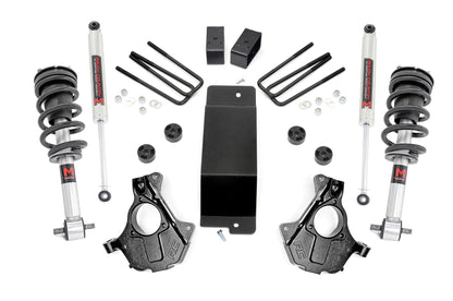 3.5" Lift Kit | Alu/Stamp Steel LCA | M1 Strut | | Chevy/GMC 1500 (14-18) - Off Road Canada