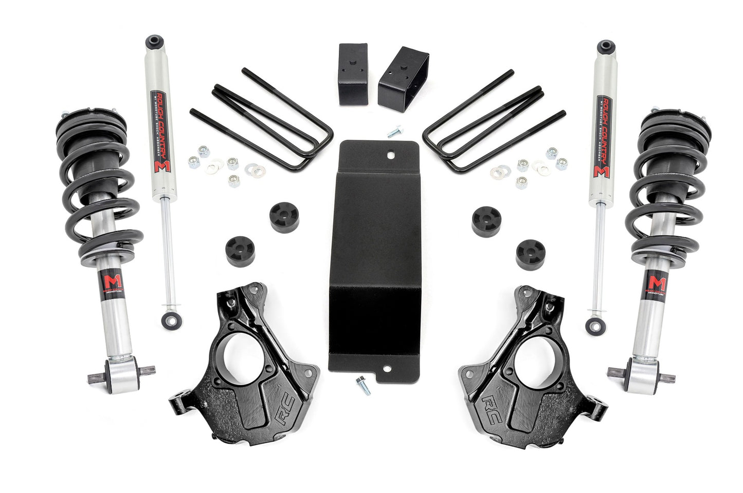 3.5 Inch Lift Kit | Cast Steel LCA | FR M1 | | Chevy/GMC 1500 (14-18) - Off Road Canada