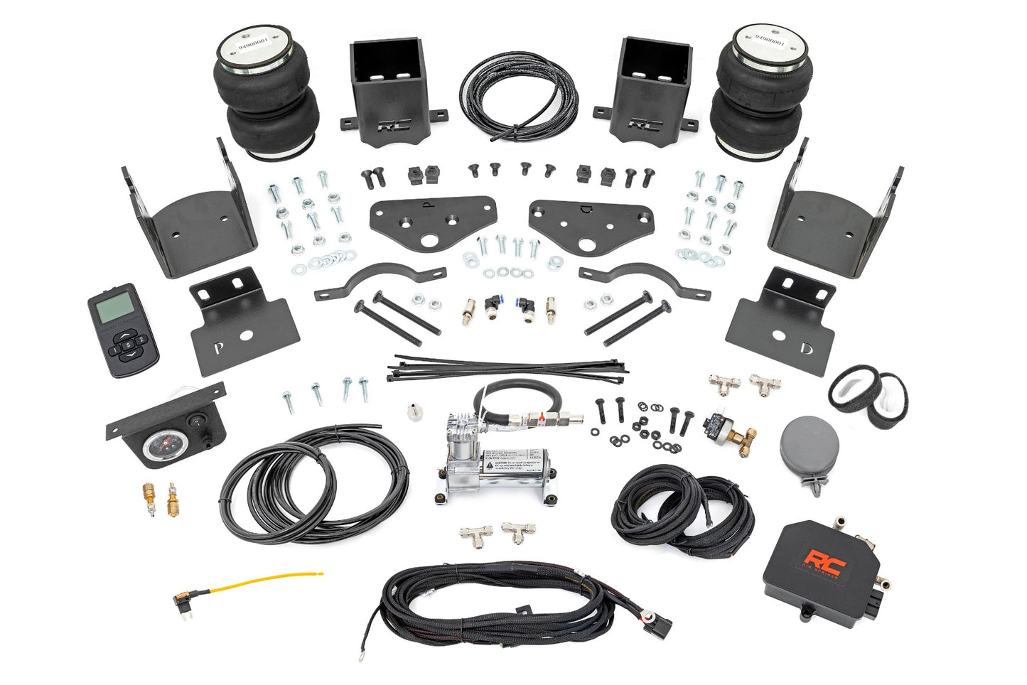 Air Spring Kit w/compressor | Wireless Controller | Ford F-250/F-350 Super Duty (17-23) - Off Road Canada