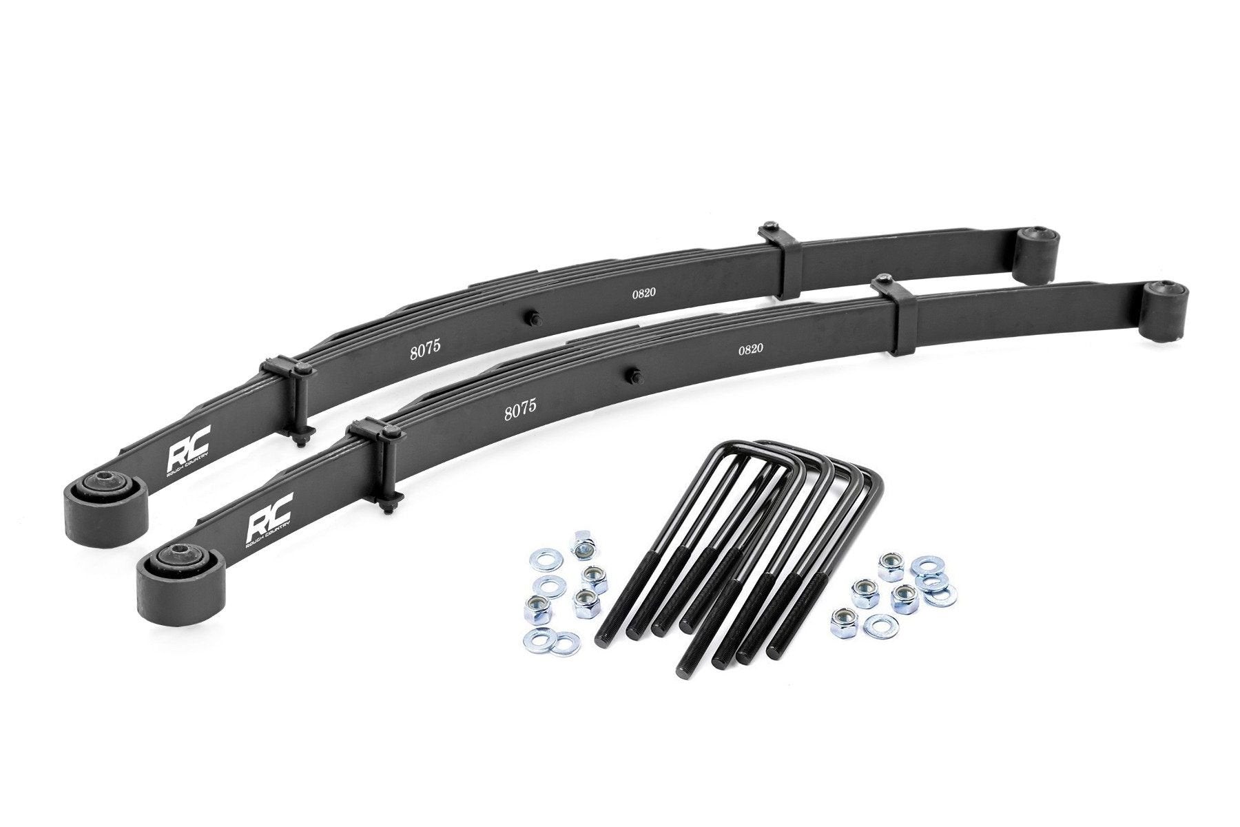 Rear Leaf Springs | 3.5" Lift | Pair | Toyota Tacoma 2WD/4WD (05-23) - Off Road Canada