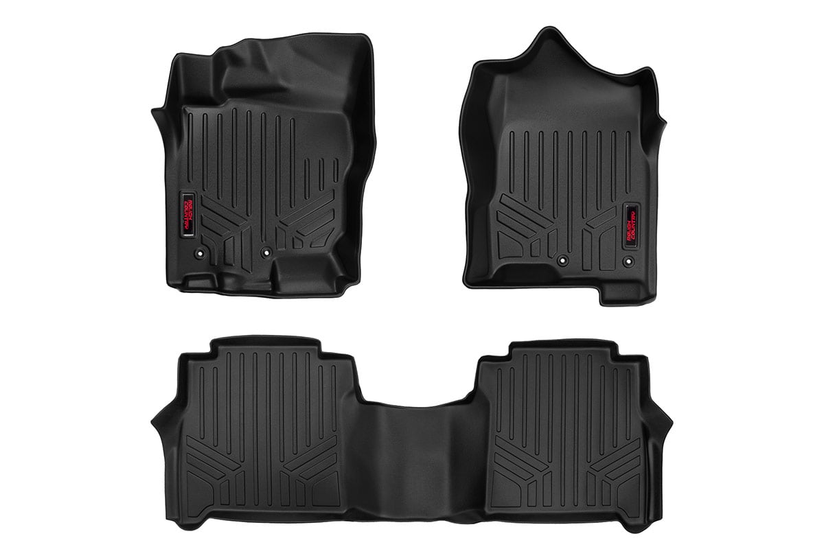 Floor Mats | FR & RR | Crew Cab | Nissan Titan (17-23)/Titan XD (16-23) - Off Road Canada