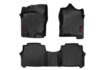 Floor Mats | FR & RR | Crew Cab | Nissan Titan (17-23)/Titan XD (16-23) - Off Road Canada