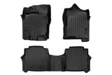 Floor Mats | FR & RR | Crew Cab | Nissan Titan (17-23)/Titan XD (16-23) - Off Road Canada