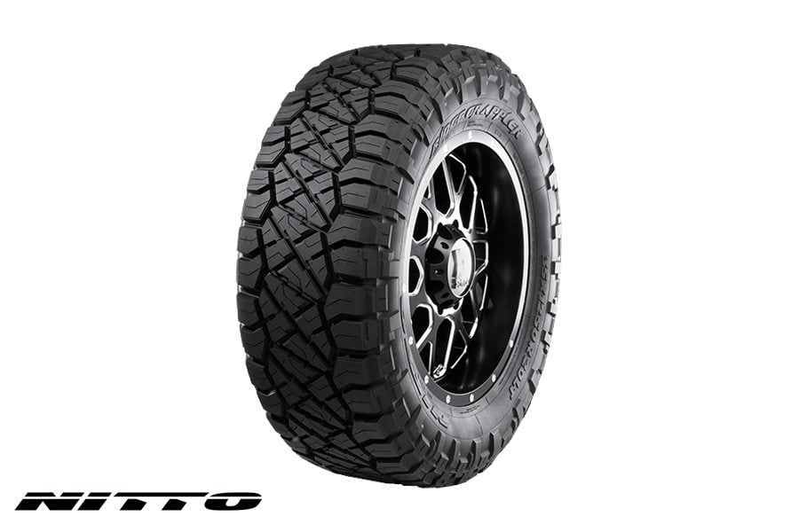 35x12.50R20 Nitto Ridge Grappler - Off Road Canada
