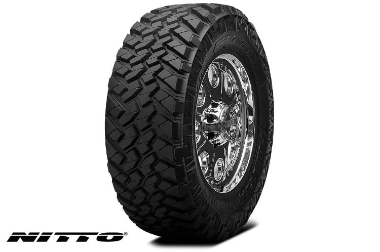 35x12.50R20 Nitto Trail Grappler M/T