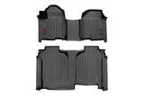 Floor Mats | FR & RR | OV Hump | Crew | w/o Underseat Storage | Chevy/GMC 1500/2500HD/3500HD (19-23) - Off Road Canada